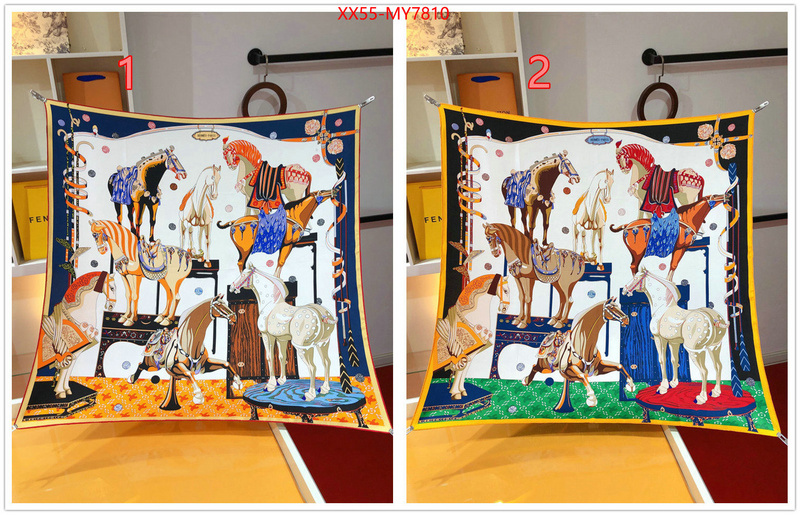 Scarf-Hermes shop designer replica ID: MY7810 $: 55USD