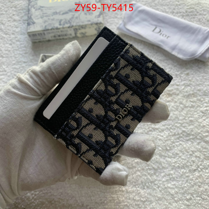 Dior Bags(4A)-Wallet- wholesale china ID: TY5415 $: 59USD