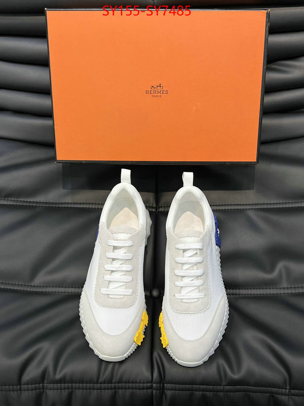 Men Shoes-Hermes same as original ID: SY7485 $: 155USD