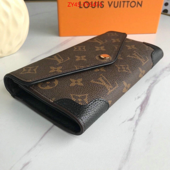 LV Bags(4A)-Wallet where can you buy a replica ID: TY5474 $: 45USD