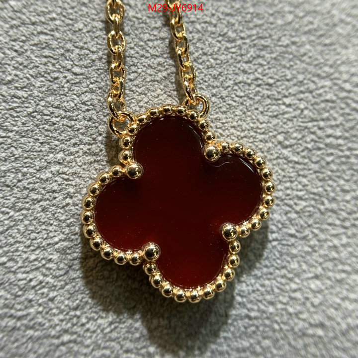 Jewelry-Van Cleef Arpels what's the best place to buy replica ID: JY6914 $: 29USD