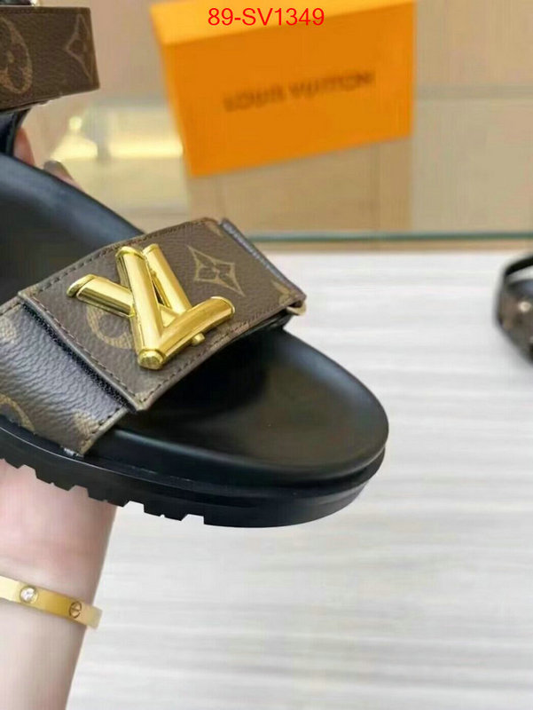 Women Shoes-LV luxury fake ID: SV1349 $: 89USD