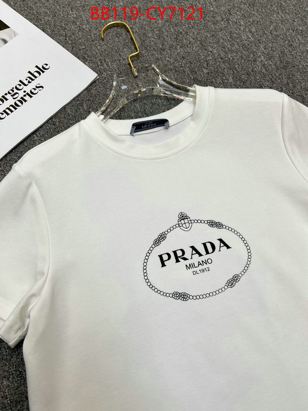 Clothing-Prada replica how can you ID: CY7121 $: 119USD