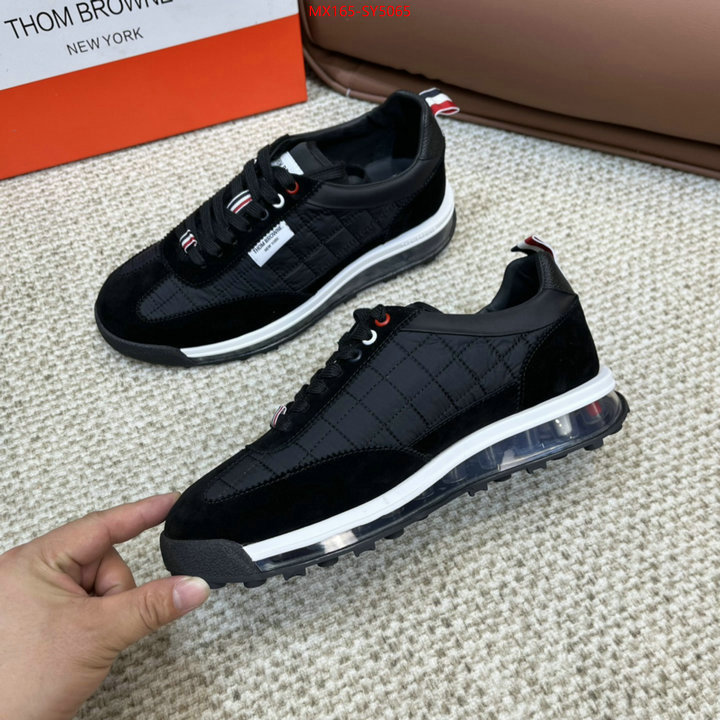 Men Shoes-Thom Browne first copy ID: SY5065 $: 165USD