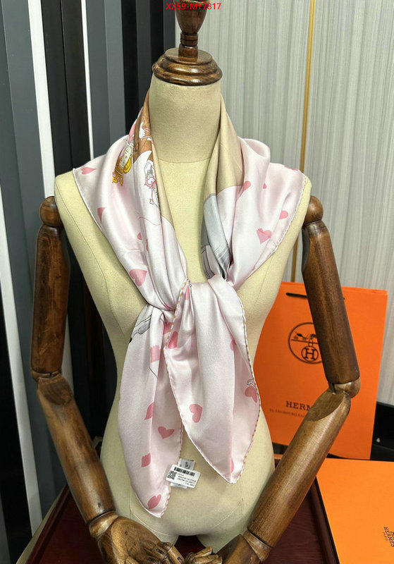 Scarf-Hermes top quality ID: MY7817 $: 59USD