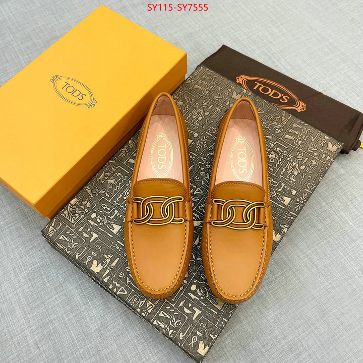 Women Shoes-Tods high quality perfect ID: SY7555 $: 115USD