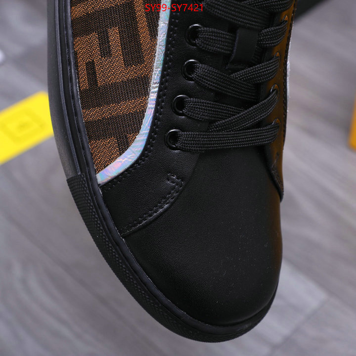 Men Shoes-Fendi buy best quality replica ID: SY7421 $: 99USD