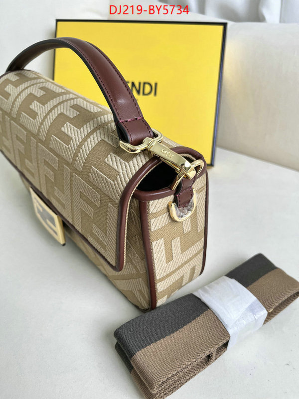 Fendi Bags(TOP)-Baguette high quality 1:1 replica ID: BY5734 $: 219USD