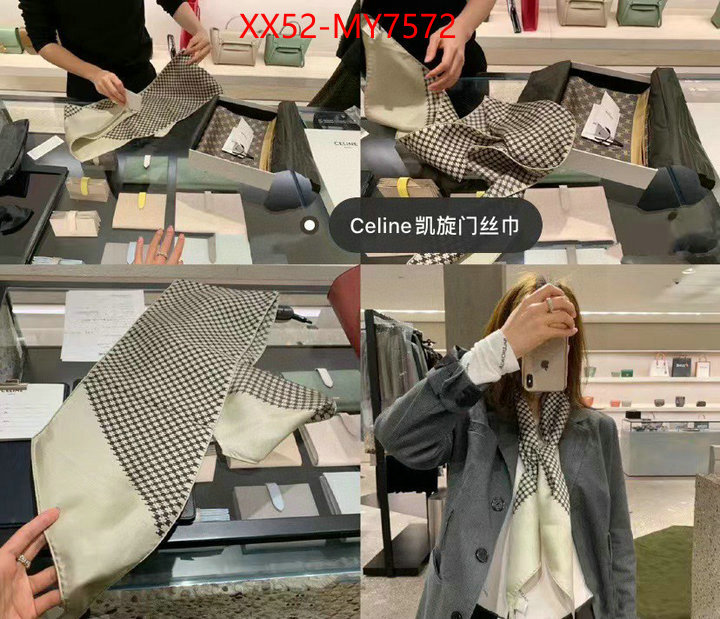 Scarf-CELINE can you buy knockoff ID: MY7572 $: 52USD