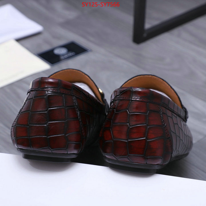 Men Shoes-Versace replicas ID: SY7566 $: 125USD