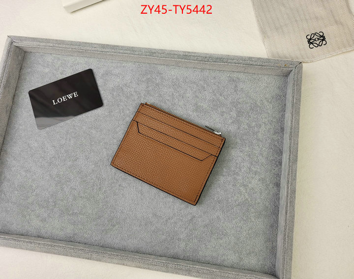 Loewe Bags(4A)-Wallet 1:1 replica ID: TY5442 $: 45USD