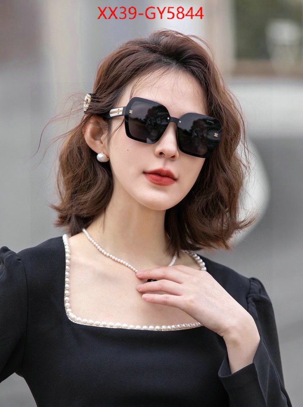 Glasses-Chanel wholesale china ID: GY5844 $: 39USD