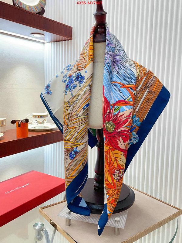 Scarf-Ferragamo sell online ID: MY7667 $: 55USD