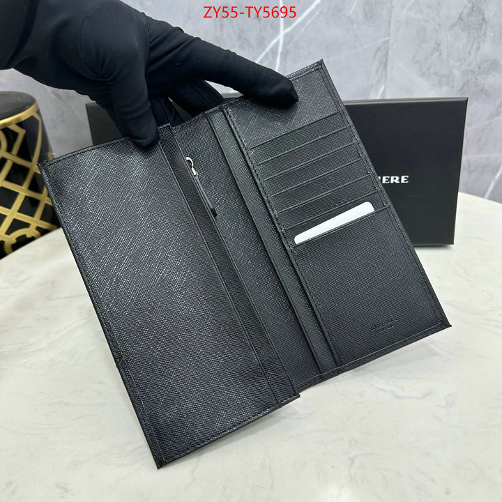 Prada Bags (4A)-Wallet fake high quality ID: TY5695 $: 55USD