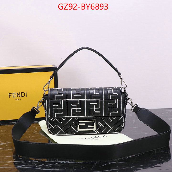 Fendi Bags(4A)-Baguette- designer 7 star replica ID: BY6893 $: 92USD