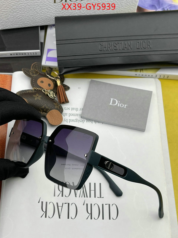 Glasses-Dior china sale ID: GY5939 $: 39USD
