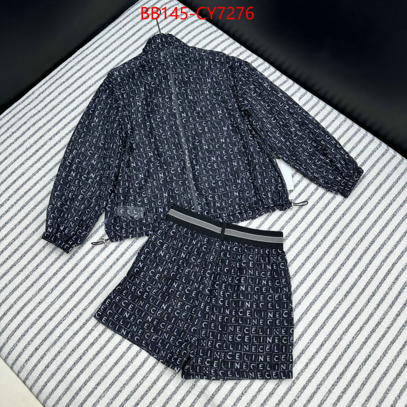 Clothing-Celine buy luxury 2023 ID: CY7276 $: 145USD