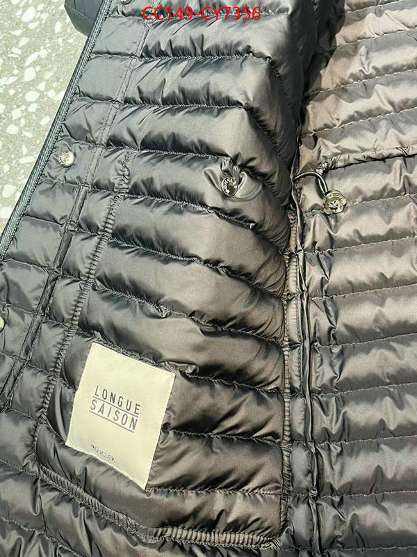 Down jacket Women-Moncler where to buy the best replica ID: CY7356 $: 149USD