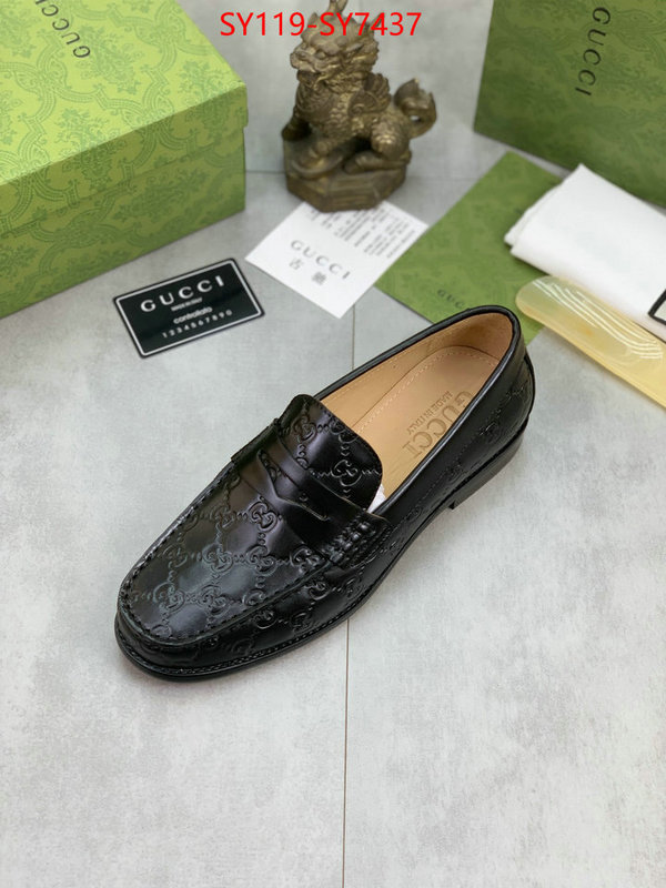 Men Shoes-Gucci find replica ID: SY7437 $: 119USD