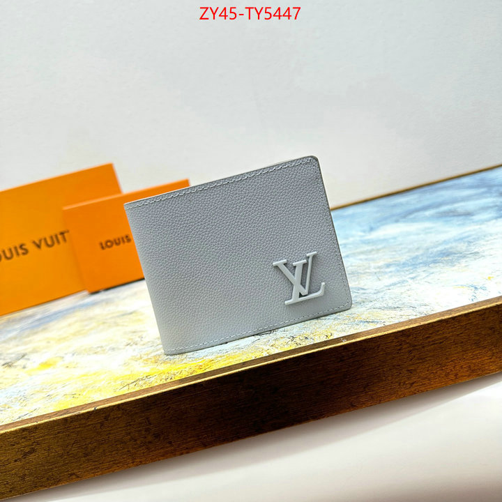 LV Bags(4A)-Wallet replica 1:1 ID: TY5447 $: 45USD