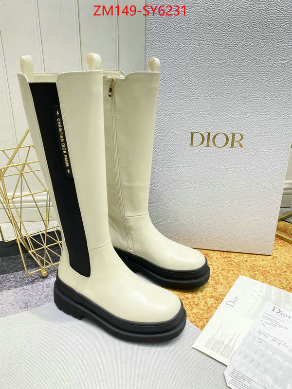 Women Shoes-Dior best quality fake ID: SY6231 $: 149USD