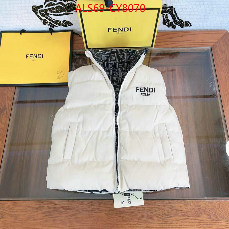 Kids clothing-Fendi replica shop ID: CY8070 $: 69USD
