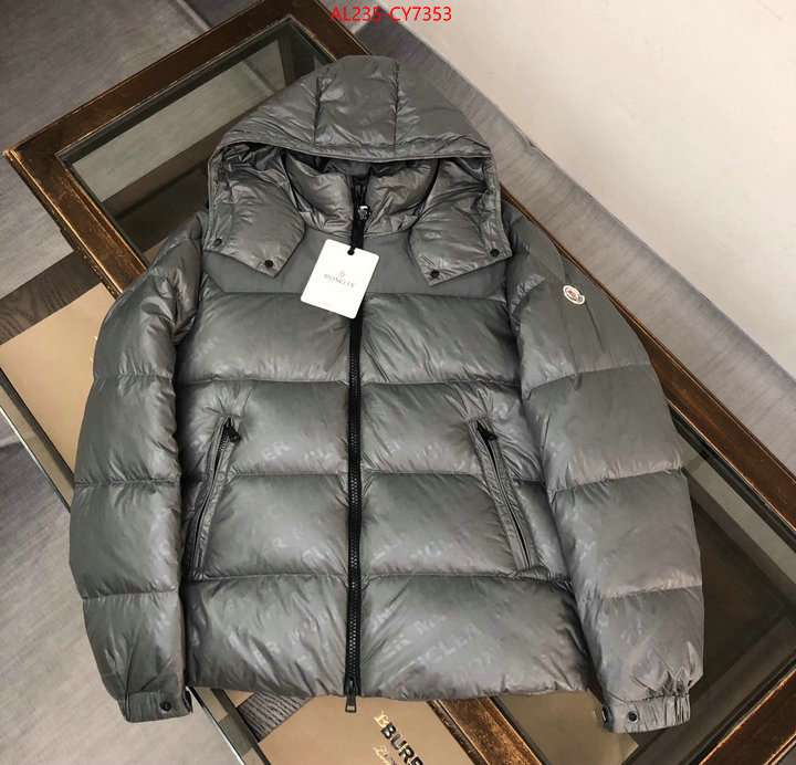 Down jacket Men-Moose Kunckles shop designer replica ID: CY7353 $: 235USD