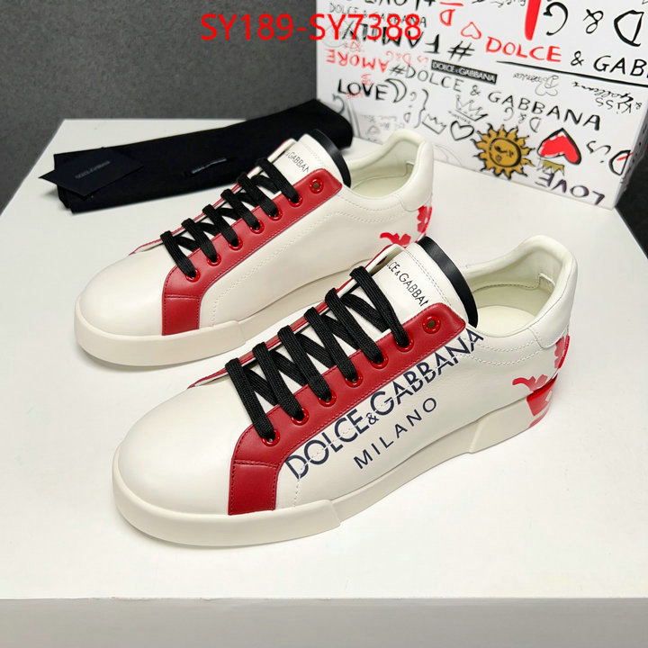 Men Shoes-DG 7 star collection ID: SY7388 $: 189USD