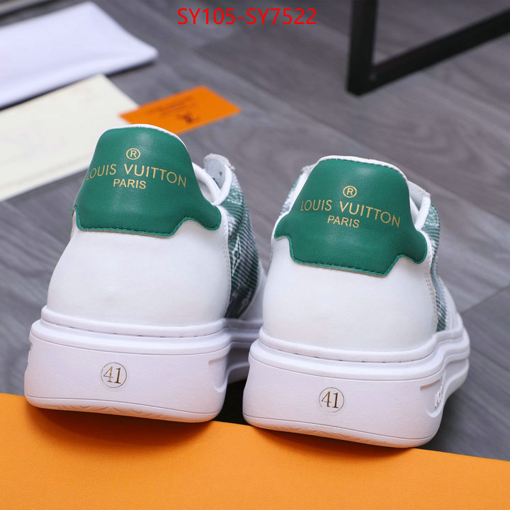 Men Shoes-LV customize the best replica ID: SY7522 $: 105USD