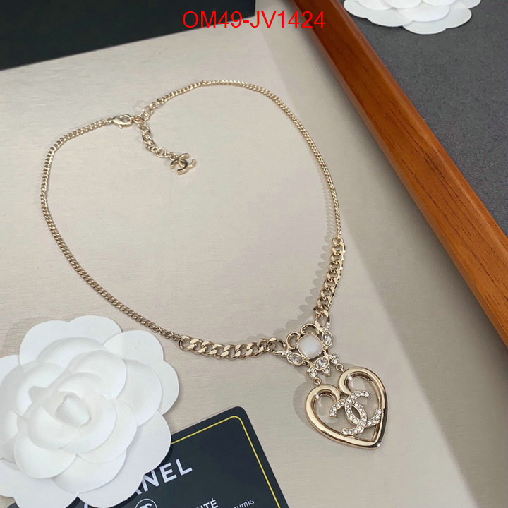 Jewelry-Chanel the quality replica ID: JV1424 $: 49USD