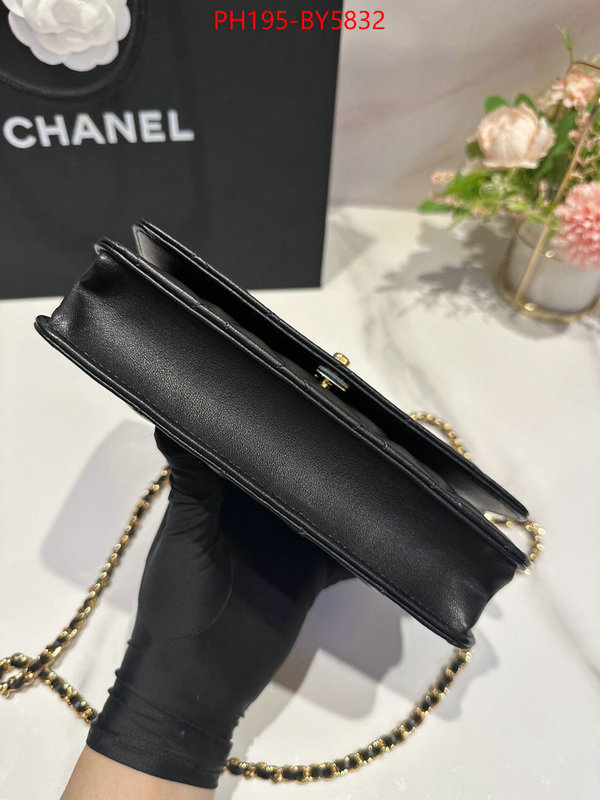 Chanel Bags(TOP)-Diagonal- where quality designer replica ID: BY5832 $: 195USD