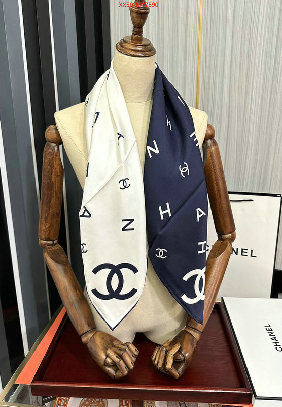 Scarf-Chanel buy the best replica ID: MY7590 $: 59USD