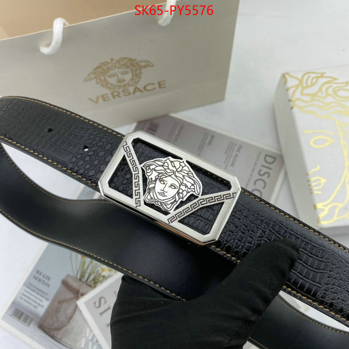 Belts-Versace luxury ID: PY5576 $: 65USD