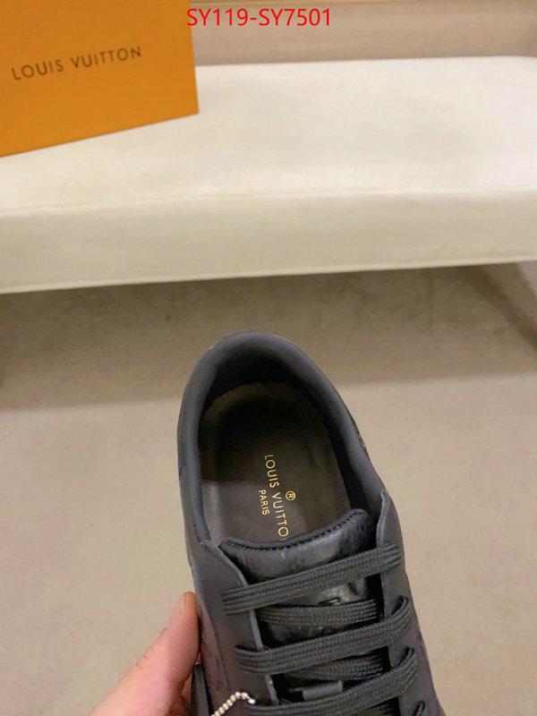 Men Shoes-LV knockoff highest quality ID: SY7501 $: 119USD