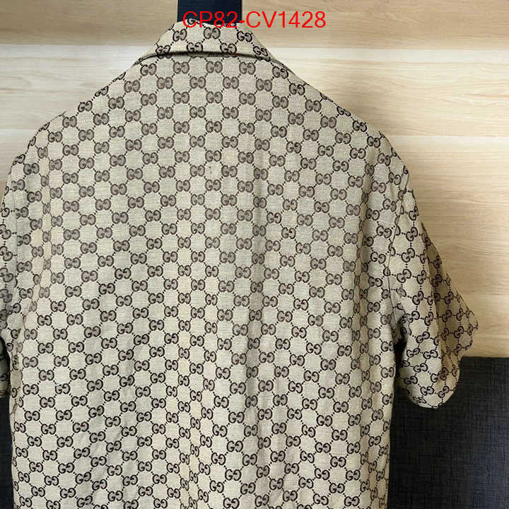 Clothing-Gucci best knockoff ID: CV1428 $: 82USD