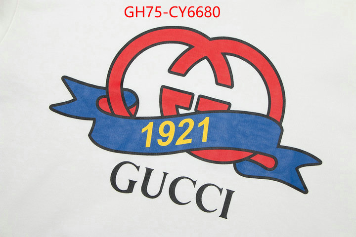 Clothing-Gucci sell online ID: CY6680 $: 75USD