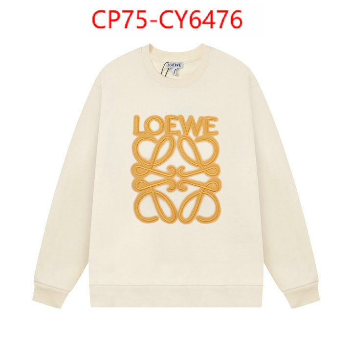 Clothing-Loewe where to buy ID: CY6476 $: 75USD