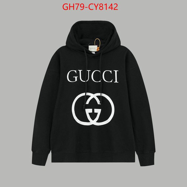 Clothing-Gucci high quality ID: CY8142 $: 79USD