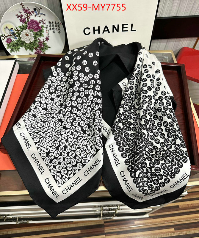 Scarf-Chanel how can i find replica ID: MY7755 $: 59USD