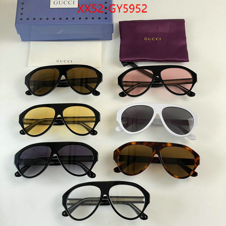 Glasses-Gucci best replica quality ID: GY5952 $: 52USD