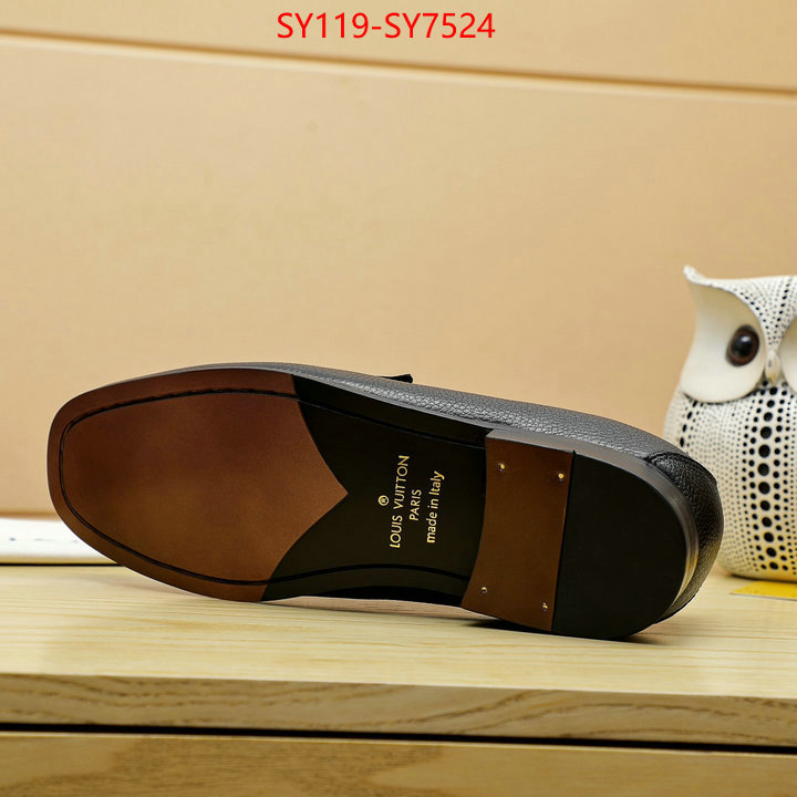 Men Shoes-LV where can i buy the best quality ID: SY7524 $: 119USD