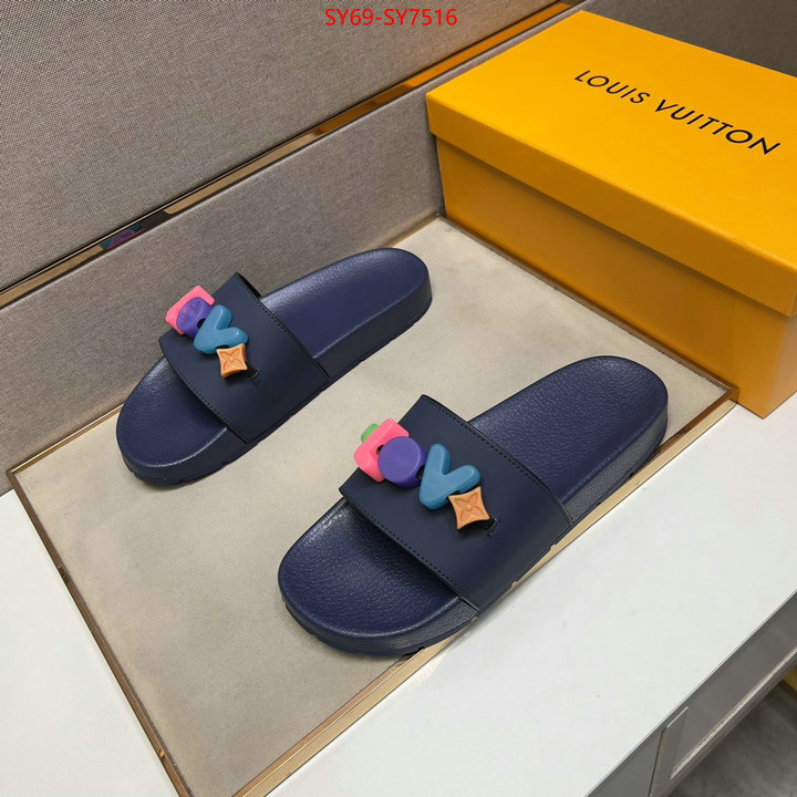 Men Shoes-LV knockoff highest quality ID: SY7516 $: 69USD