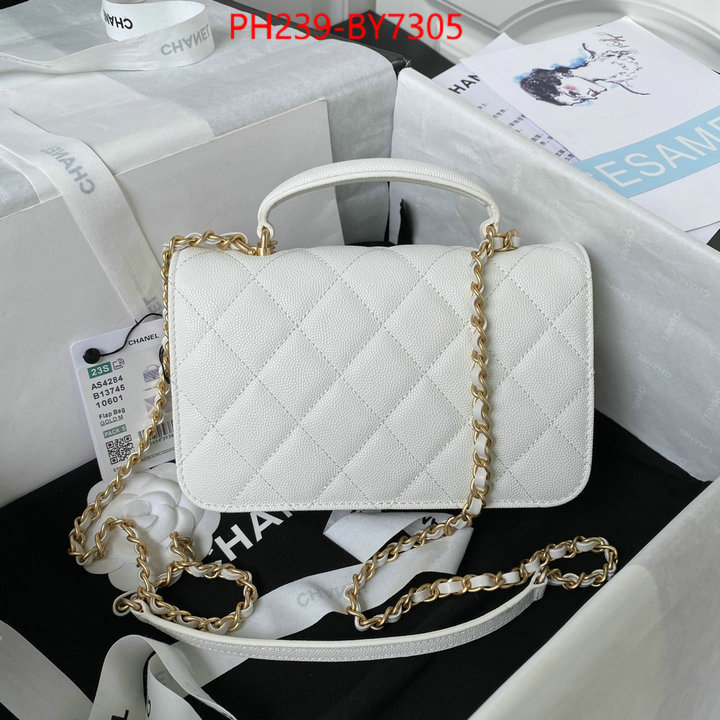 Chanel Bags(TOP)-Diagonal- high quality 1:1 replica ID: BY7305 $: 239USD