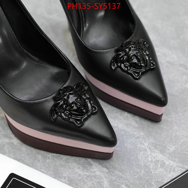 Women Shoes-Versace designer replica ID: SY5137 $: 135USD