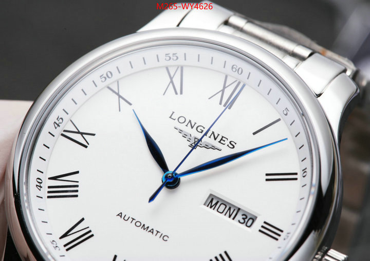 Watch(TOP)-Longines top sale ID: WY4626 $: 265USD