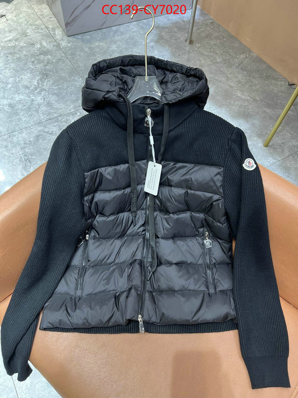 Down jacket Women-Moncler 1:1 clone ID: CY7020 $: 139USD