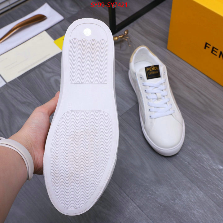 Men Shoes-Fendi buy best quality replica ID: SY7421 $: 99USD