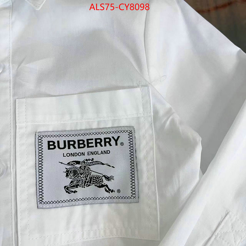 Kids clothing-Burberry shop designer replica ID: CY8098 $: 75USD