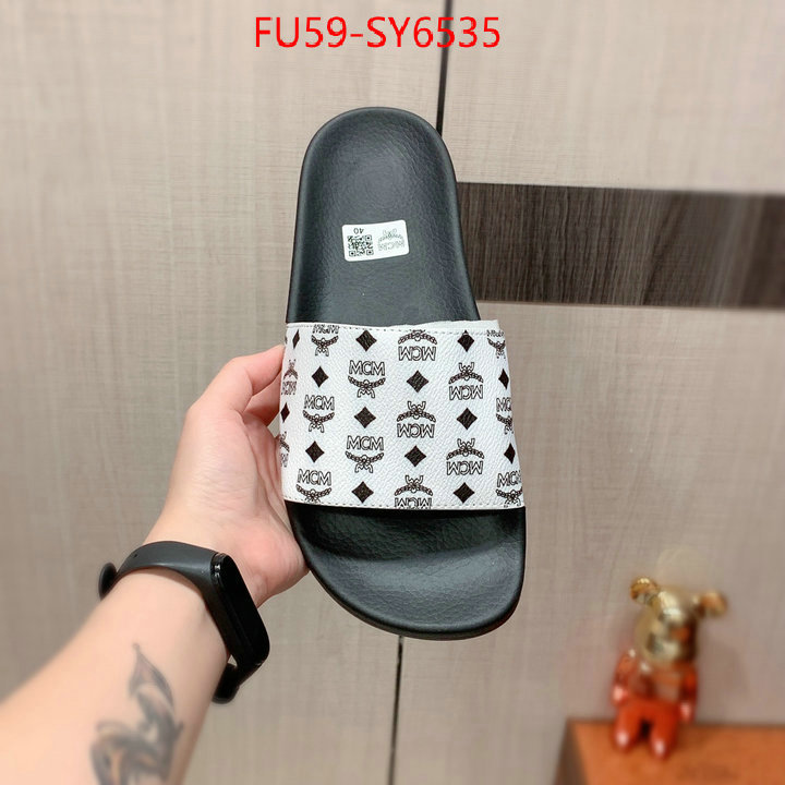 Women Shoes-MCM wholesale replica shop ID: SY6535 $: 59USD