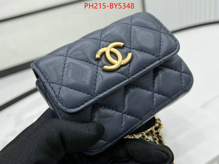 Chanel Bags(TOP)-Diagonal- wholesale sale ID: BY5348 $: 215USD
